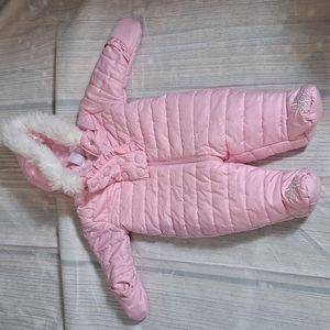 BabiesRus baby bunting one piece sz 6 months